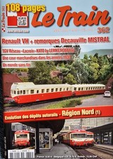  Le Train 362 Renault Vh + Remorques Decauville Mistral / Evolution Des Depots 