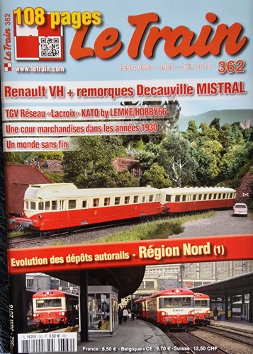 Train 362 renault - 362, +