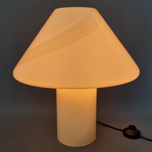 Lampe champignon verre - lampe,