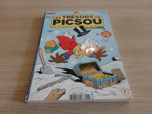 Les trésors picsou 73 - n°,
