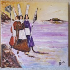 Petit Tableau Femmes Bretonnes