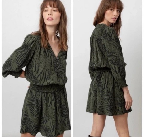 Rails dress green - rails,