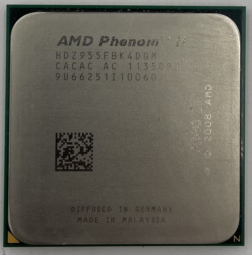 Amd phenom 955 black - amd, ii