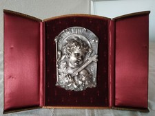 ANCIEN TRIPTYQUE RELIGIEUX
