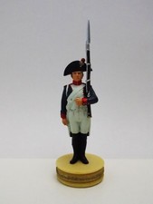 Figurine Altaya Echecs Fusilier de ligne Pion blanc Bataille d'Austerlitz Iéna