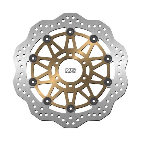 Disque frein avant moto - de,