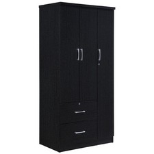 Pemberly Row 3 Door Armoire