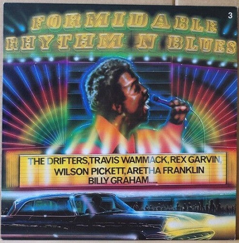 Formidable rhythm blues - formidable, n'