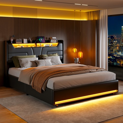 Lit coffre 160x200 avec - coffre,
