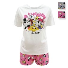 Pyjama court femme disney - femme,