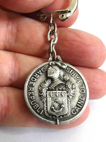 Ancien rare porte - , clé