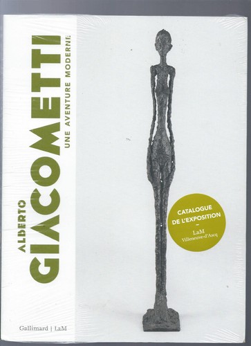 Giacometti une aventure - giacometti,
