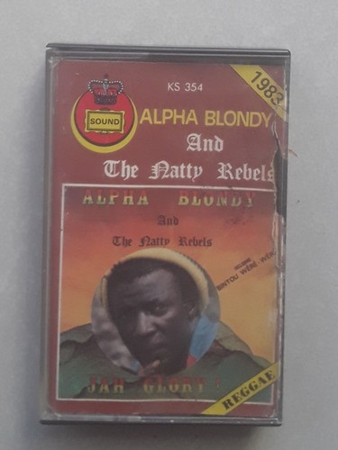 Alpha blondy natty - blondy, &