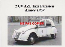 CITROEN 2CV -  2 CV AZL TAXI