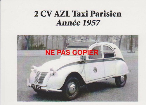 Citroen 2cv cv azl - 2cv, 2