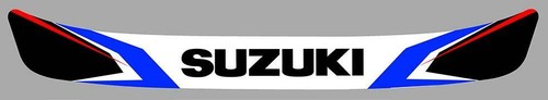 Sticker visière casque