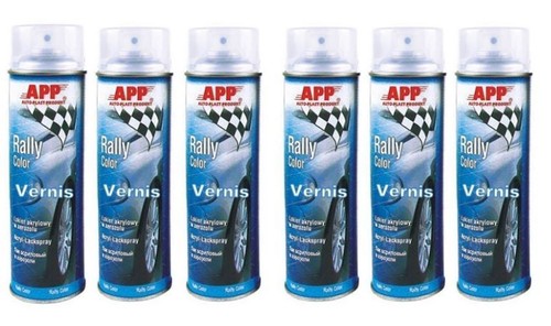 Bombes spray vernis brillant - bombes,