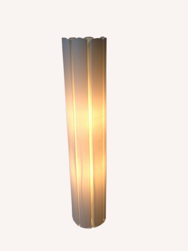 Lampe colonne blanc 1m20 - lampe,