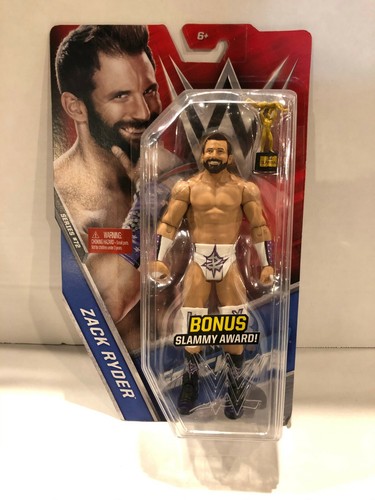 Wwe wwf basic series zack - basic,