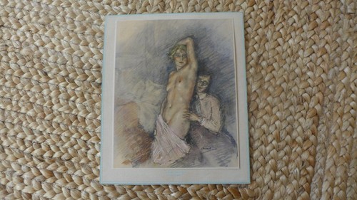 Curiosa gravure par chimot - ,