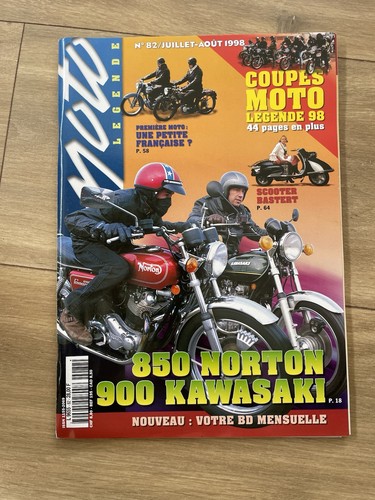 Magazine moto légende 82 - magazine,