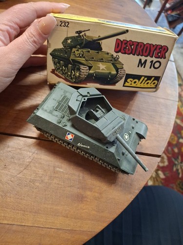 Solido char m10 - destroyer, usa