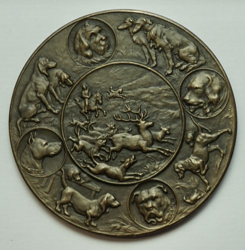 Médaille bronze société - médaille,,