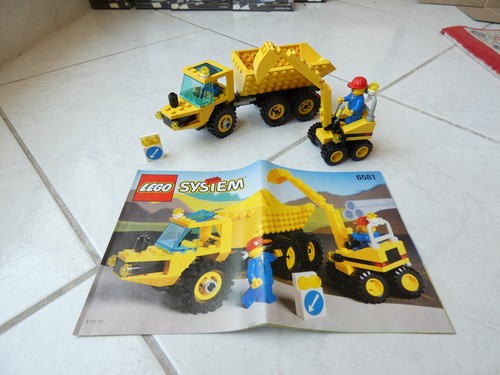 Lego system 6581 - system, dump