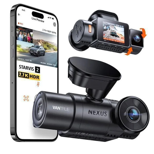 Vantrue nexus dashcam - vantrue,