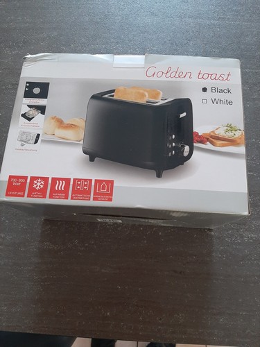 Grille pain golden toast noir