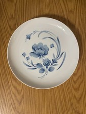 assiettes porcelaine-Set of 4