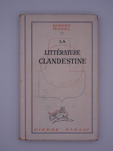 Robert morel la litterature - robert,