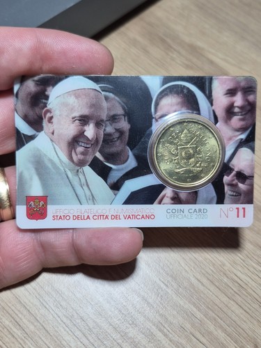 159 vatican coin card - #159-98~,