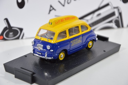 Brumm fiat 600 multipla - fiat,