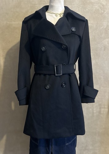 Manteau long vintage luxe - manteau,