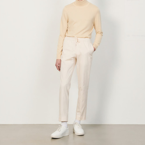 Sandro paris men ecru - paris, men's