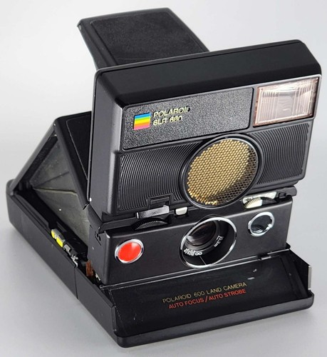 Polaroid slr 680 camera - polaroid,