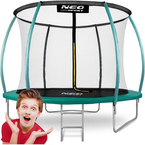 Trampoline jardin profilé - trampoline,