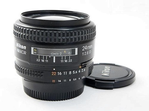 Objectif nikon nikkor mm - objectif, af