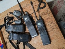 2 x Cibie CB portable MIDLAND ALAN 80A / 40 canaux AM FM avec etuis