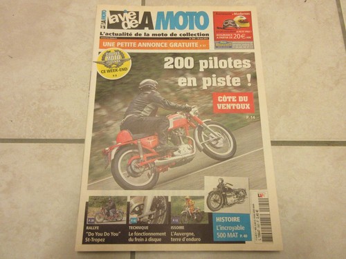 Vie moto lvm 840 - la, de
