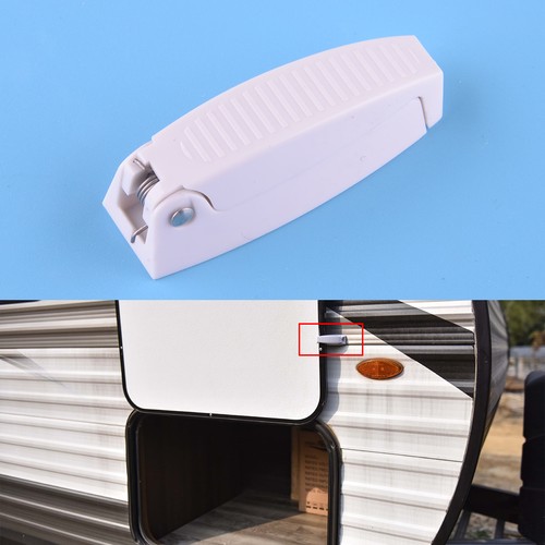 Camper trailer white - camper,