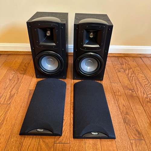 Klipsch synergy bookshelf - klipsch,
