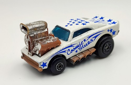 Cosmic blues matchbox - ★,