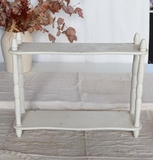 Étagère murale ancienne en