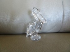 pélican en verre 10 cm