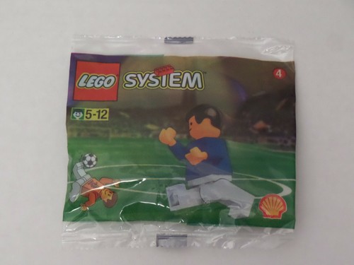Polybag lego system foot - lego,