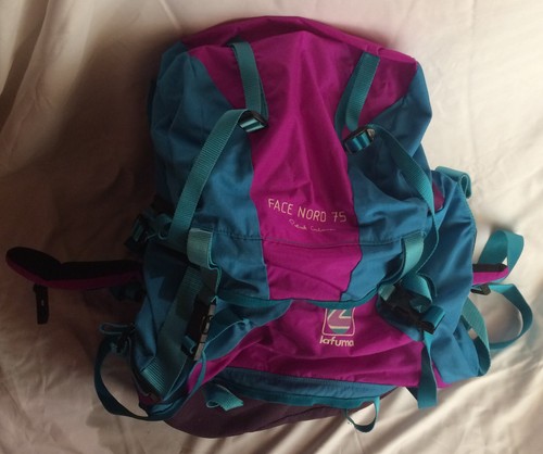 Ancien sac dos alpinisme - sac,