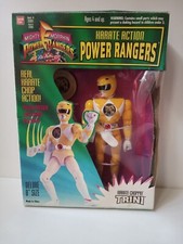 Figurine vintage power rangers
