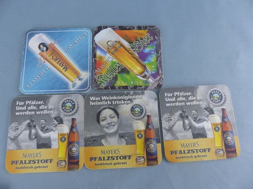 Lot sous bock différents - 5,